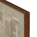 Into The New No. 3 by Tyler Guinn - Walnut Floater | 60" x 43.25"