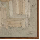Into The New No. 3 by Tyler Guinn - Walnut Floater | 60" x 43.25"