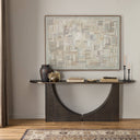 Into The New No. 3 by Tyler Guinn - Walnut Floater | 60" x 43.25"