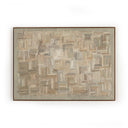 Into The New No. 3 by Tyler Guinn - Walnut Floater | 60" x 43.25"