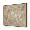Into The New No. 3 by Tyler Guinn - Walnut Floater | 48" x 34.75"