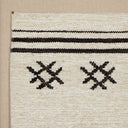 Ankara Textile III by FH Art Studio - Black 1.5 Maple