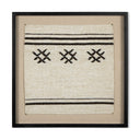 Ankara Textile III by FH Art Studio - Black 1.5 Maple