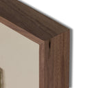 Pulling The Pieces II by Melody Joy McMunn - RoofTop 1.5 Rustic Walnut | 18" x 24"