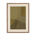 Pulling The Pieces II by Melody Joy McMunn - RoofTop 1.5 Rustic Walnut | 24" x 32"