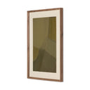 Pulling The Pieces II by Melody Joy McMunn - RoofTop 1.5 Rustic Walnut | 18" x 24"