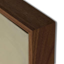 Air by Melody Joy McMunn - Walnut Floater | 32" x 32"