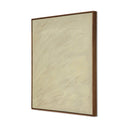 Air by Melody Joy McMunn - Walnut Floater | 24" x 24"