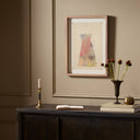 Canterbury Vessel IV by Paul Meyer - Rustic 1.5 Walnut | 18" x 24"