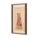 Canterbury Vessel IV by Paul Meyer - Rustic 1.5 Walnut | 24" x 32"