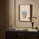 Canterbury Vessel III by Paul Meyer - Rustic 1.5 Walnut | 18" x 24"