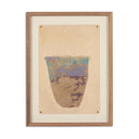 Canterbury Vessel III by Paul Meyer - Rustic 1.5 Walnut | 24" x 32"