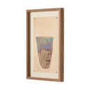 Canterbury Vessel III by Paul Meyer - Rustic 1.5 Walnut | 24" x 32"