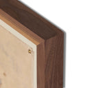 Canterbury Vessel II by Paul Meyer - Rustic 1.5 Walnut | 24" x 32"