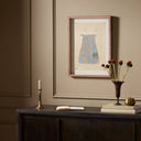 Canterbury Vessel II by Paul Meyer - Rustic 1.5 Walnut | 18" x 24"