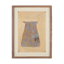 Canterbury Vessel II by Paul Meyer - Rustic 1.5 Walnut | 24" x 32"