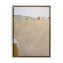 Uncovering Yourself by Melanie Biehle - Vertical Grain White Oak Floater