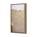 Uncovering Yourself by Melanie Biehle - Vertical Grain White Oak Floater