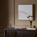 Slow Mornings by Melanie Biehle - Vertical Grain White Oak Floater