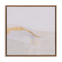 Slow Mornings by Melanie Biehle - Vertical Grain White Oak Floater