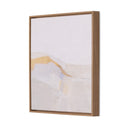 Slow Mornings by Melanie Biehle - Vertical Grain White Oak Floater
