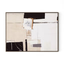Properties by Matt Green - Rustic Walnut Floater | 36" x 48"