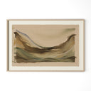 Where I Found Us by Ahn Hee Strain - Natural 2.5 Maple | 48" x 36"