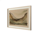 Where I Found Us by Ahn Hee Strain - Natural 2.5 Maple | 48" x 36"