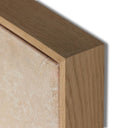 Yucca by Paul Meyer - Vertical Grain White Oak Floater