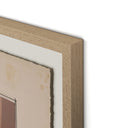 Her Space by Amy Berlin - Vertical Grain 1.5 White Oak