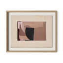 Her Space by Amy Berlin - Vertical Grain 1.5 White Oak