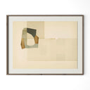 Places Of Connection by Amy Berlin - Rustic 2.5 Walnut | 46.5" x 60"