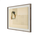 Places Of Connection by Amy Berlin - Rustic 2.5 Walnut | 46.5" x 60"