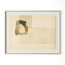 Places Of Connection by Amy Berlin - Natural 2.5 Maple | 46.5" x 60"