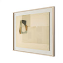 Places Of Connection by Amy Berlin - Natural 2.5 Maple | 37" x 48"
