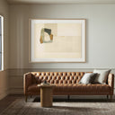 Places Of Connection by Amy Berlin - Vertical Grain 2.5 White Oak | 46.5" x 60"