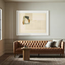 Places Of Connection by Amy Berlin - White 2.5 Maple | 46.5" x 60"