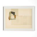 Places Of Connection by Amy Berlin - White 2.5 Maple | 37" x 48"
