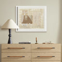 Squares III by Amy Berlin - White 1.5 Maple