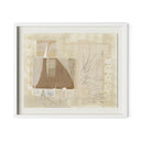Squares III by Amy Berlin - White 2.5 Maple | 48" x 39.5"
