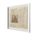 Squares III by Amy Berlin - White 2.5 Maple | 40" x 33.5"