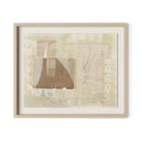 Squares III by Amy Berlin - Natural 2.5 Maple | 48" x 39.5"