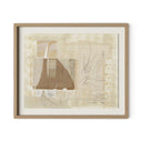 Squares III by Amy Berlin - Vertical Grain 2.5 White Oak | 40" x 33.5"