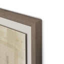 Squares III by Amy Berlin - Rustic 1.5 Walnut