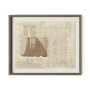 Squares III by Amy Berlin - Rustic 1.5 Walnut