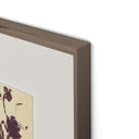 Meadow Rue No.2 by Shaina Page - RoofTop 1.5 Rustic Walnut