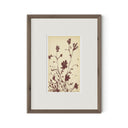 Meadow Rue No.3 by Shaina Page - RoofTop 1.5 Rustic Walnut