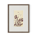 Meadow Rue No.4 by Shaina Page - RoofTop 1.5 Rustic Walnut