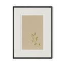 Botanical IV by Brittany Smith - 1.0 Brimfield Black | 18" x 24"