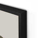 Organic Shape III Set by Four Hands Art Studio - Black 2.5 Maple | 80" x 48"